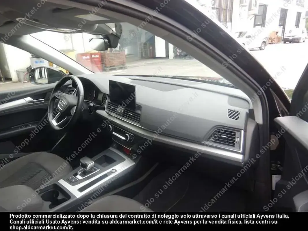 Usata Audi Q5 Ambiente 163 CV (119 kW) 2022 Nero SUV