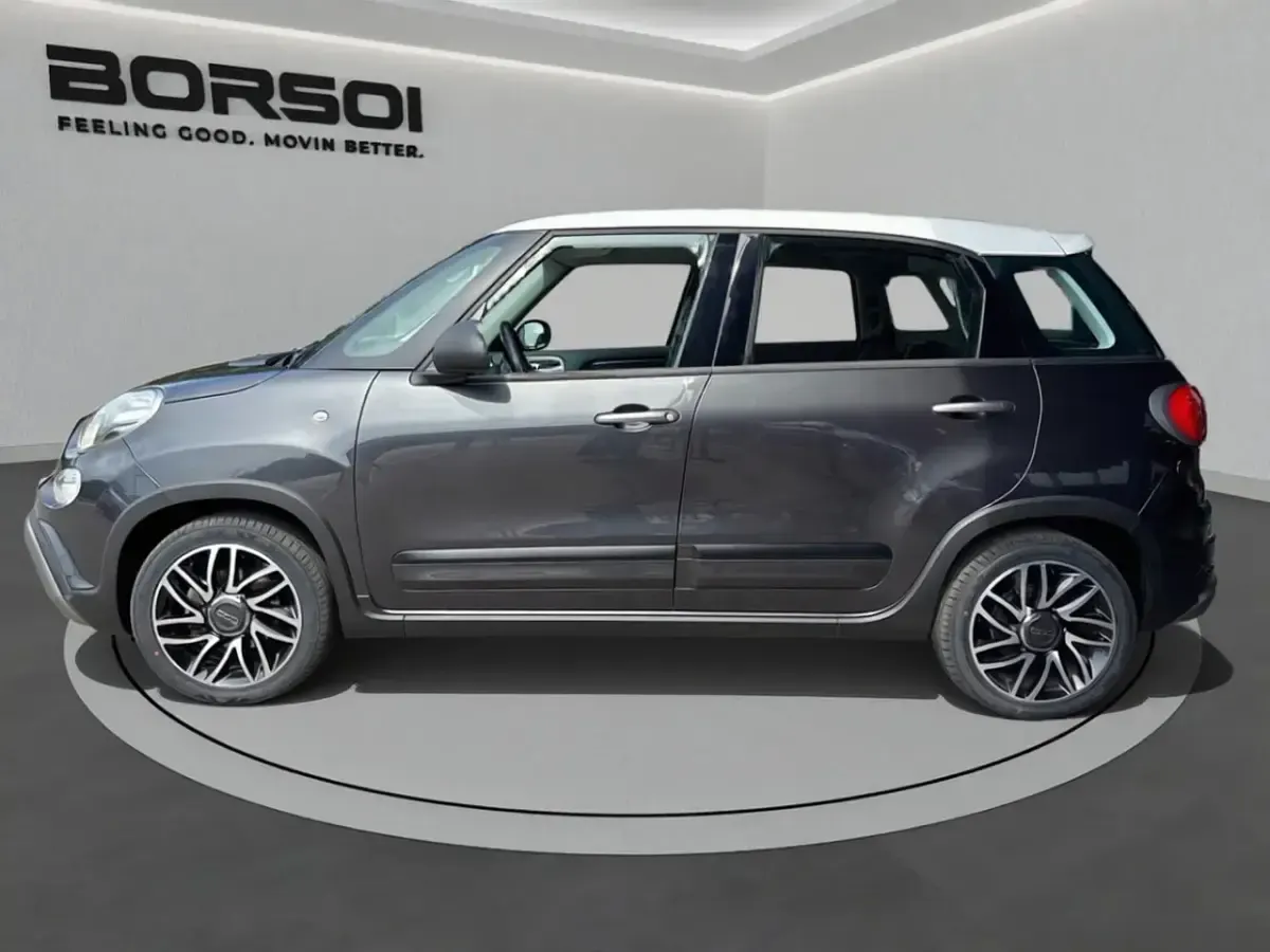 Usata Fiat 500L Business 95 CV (69 kW) 2018 Antracite Monovolume