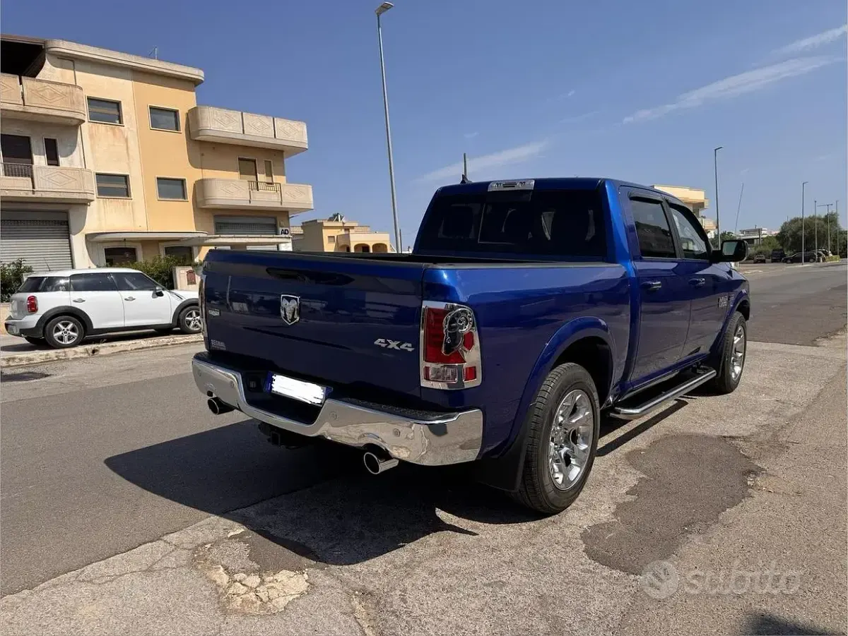 Usata RAM 1500 2017 Bluazzurro Pick-up