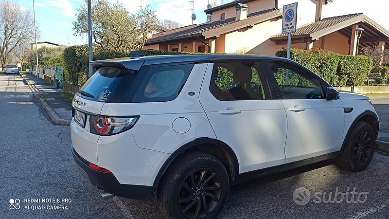 Usata Land Rover Discovery 5 150 CV (110 kW) 2018 Bianco SUV