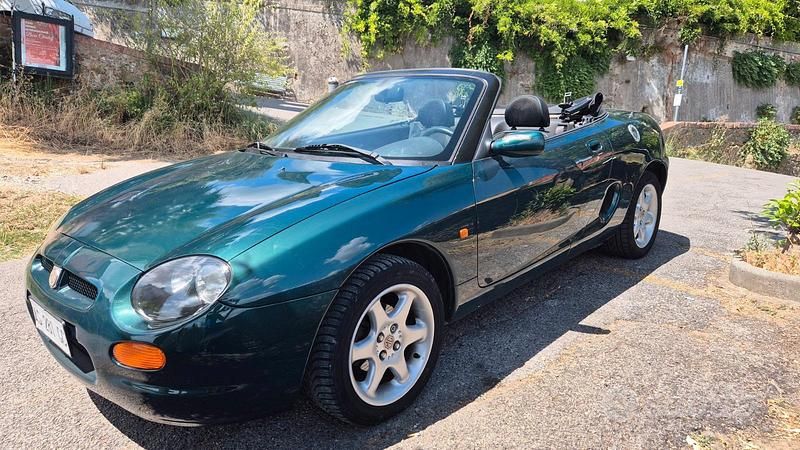 Usata MG TF 1998 Verde Cabrio
