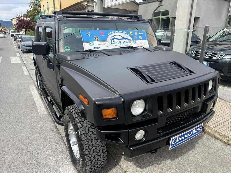 Usata Hummer H2 322 CV (236 kW) 2005 Nero SUV
