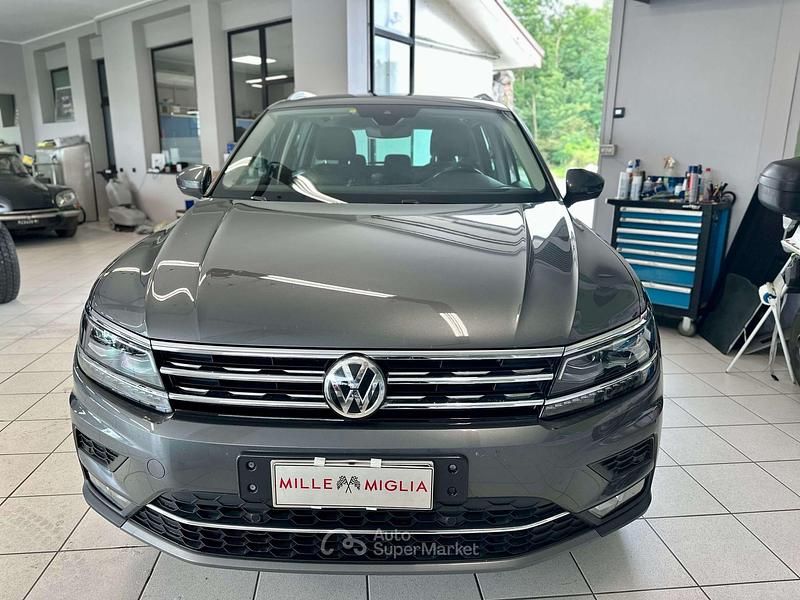 Usata VW Tiguan Advance 150 CV (110 kW) 2019 Grigio SUV
