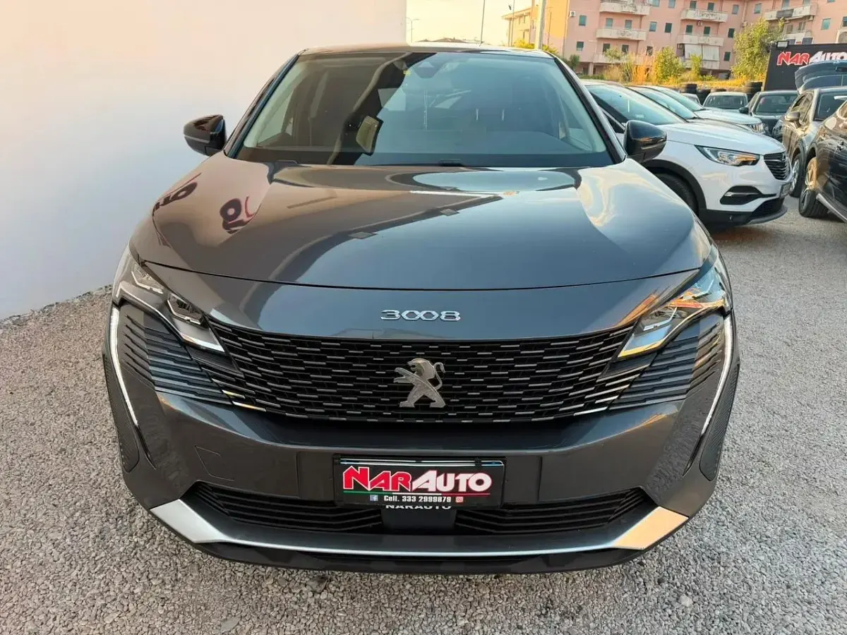 Usata Peugeot 3008 Allure 131 CV (96 kW) 2022 Grigio SUV