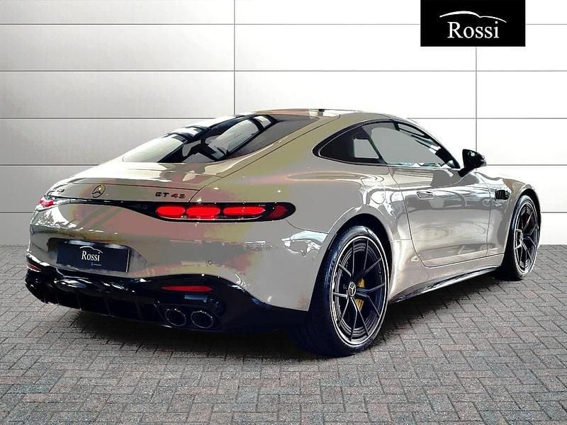 Nuova Mercedes AMG GT 43 AMG 2025 Coupé