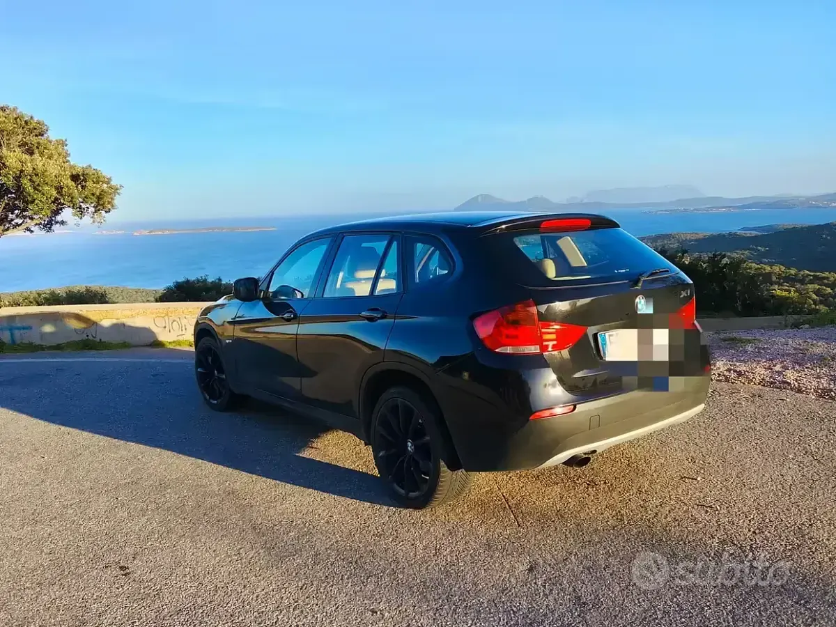 Usata BMW X1 2010 Nero SUV