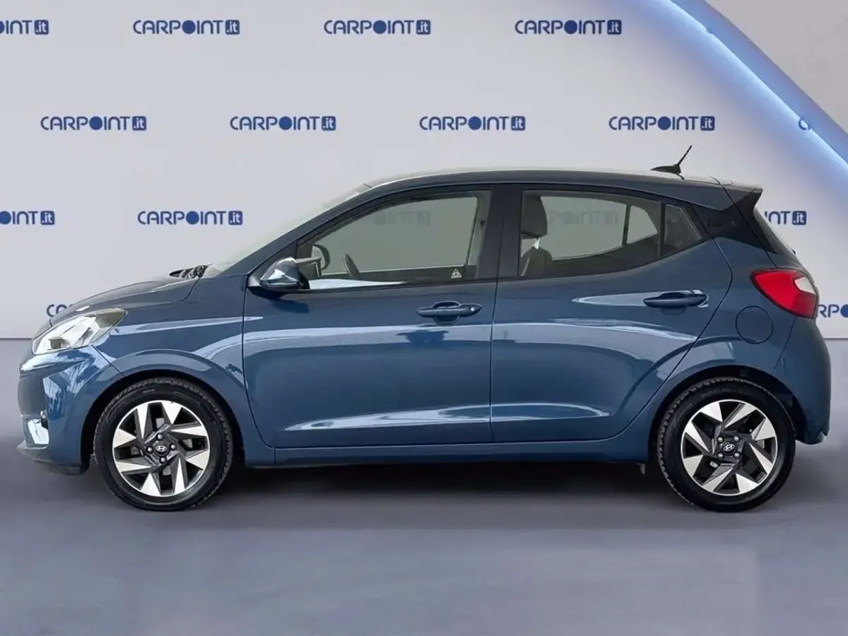 Usata Hyundai i10 63 CV (46 kW) 2025 Nero Utilitaria