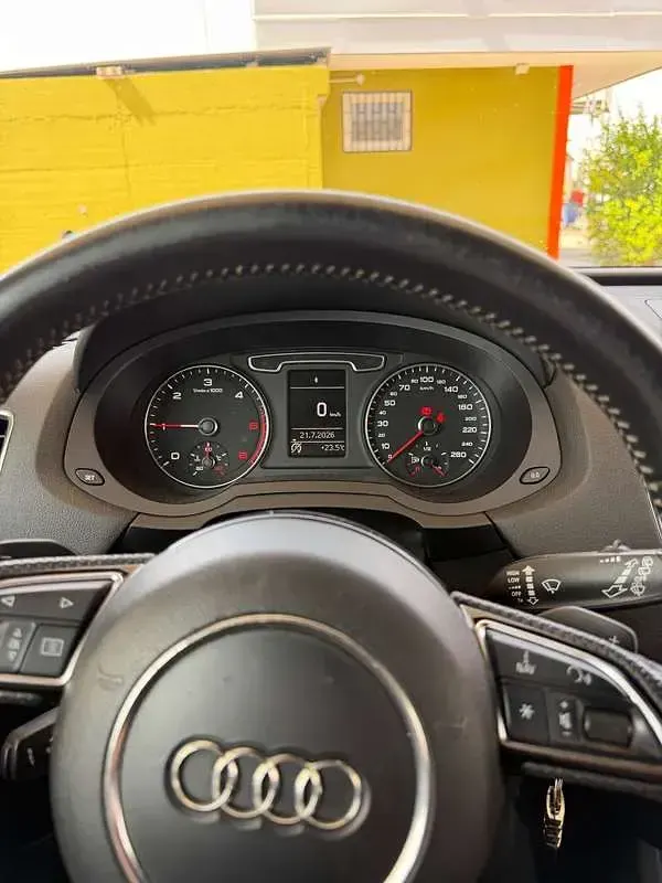 Usata Audi Q3 177 CV (130 kW) 2012 Nero SUV