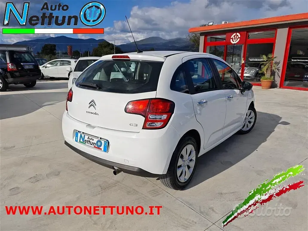 Usata Citroën C3 Exclusive 75 CV (55 kW) 2012 Bianco Berlina
