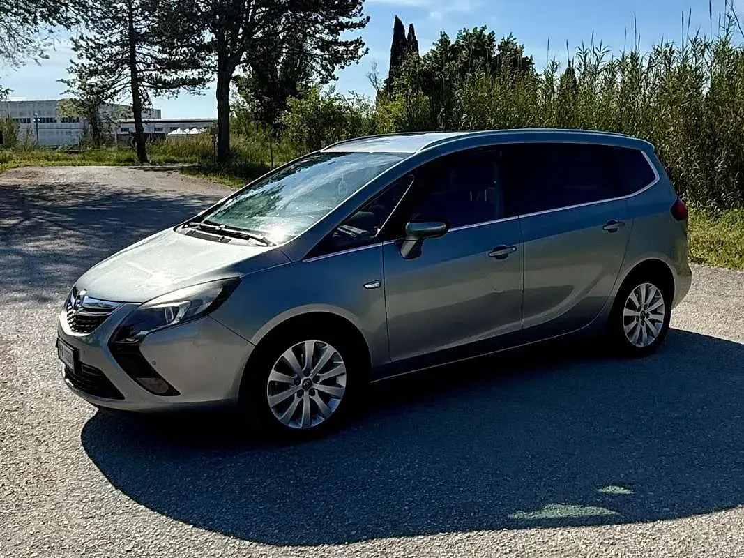 Usata Opel Zafira Tourer 150 CV (110 kW) 2015 Grigio Monovolume
