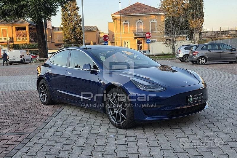 Occasion Tesla Model 3 366 kW (498 ch) 2019 Bleue Berline