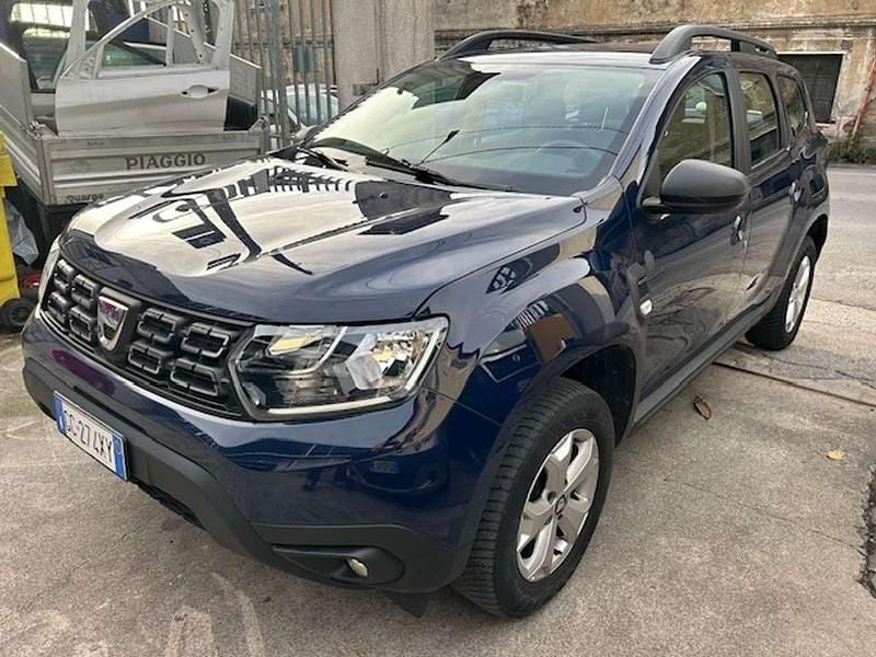 Usata Dacia Duster Essentiel 116 CV (85 kW) 2020 Blu/azzurro SUV