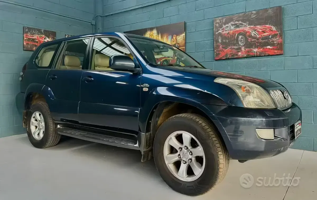 Usata Toyota Land Cruiser 163 CV (119 kW) 2004 SUV
