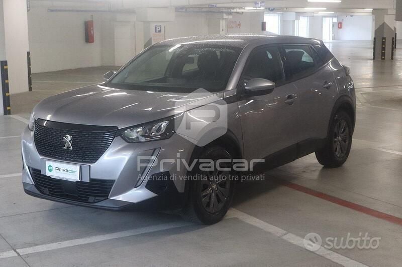 Grigio Usata 2020 Peugeot 2008 Allure SUV | 11.700 € (Ottimo prezzo) - Immagine 1/4