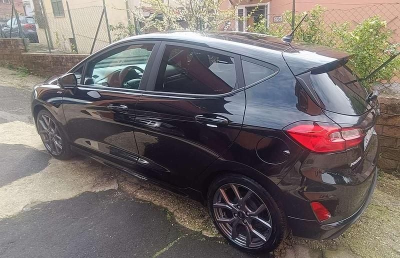 Usata Ford Fiesta ST-Line 125 CV (91 kW) 2022 Nero Utilitaria