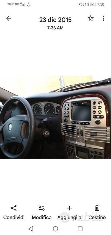 Usata Lancia Lybra 116 CV (85 kW) 2003 Blu Station wagon