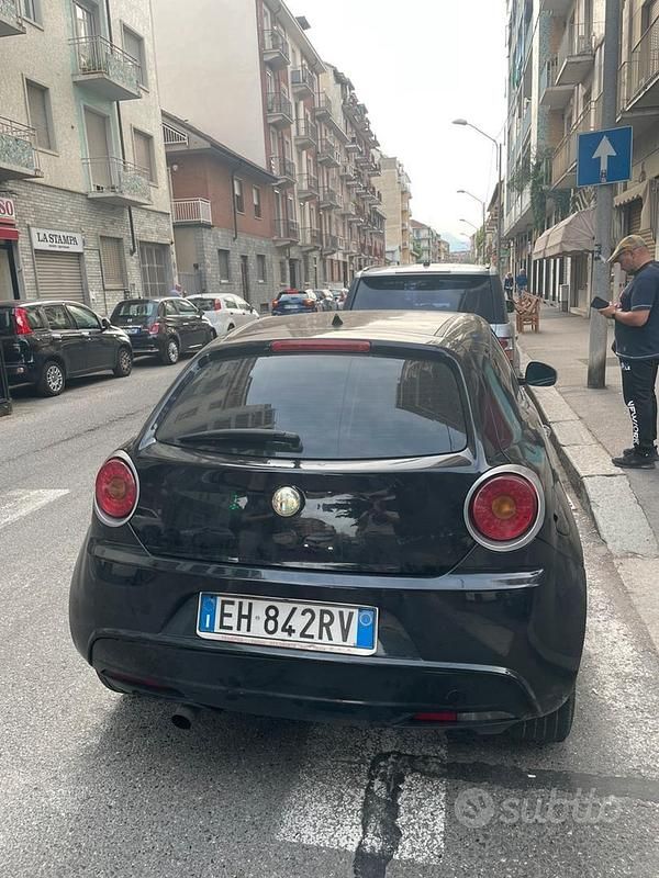 Usata Alfa Romeo MiTo 90 CV (66 kW) 2008 Nero Utilitaria