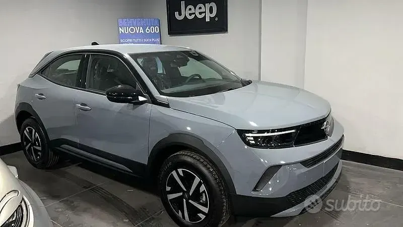 Nuova Opel Mokka Edition 136 CV (100 kW) 2025 Grigio SUV