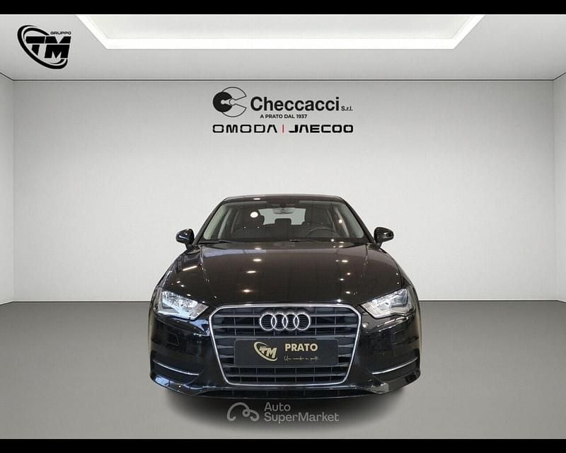 Usata Audi A3 Ambiente 110 CV (80 kW) 2015 Nero Berlina
