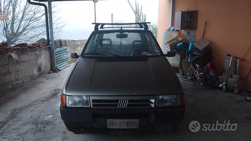 Usata Fiat Uno 1990 Grigio Utilitaria