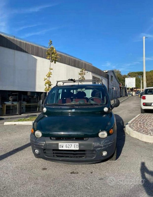 Usata 1999 Fiat Multipla Monovolume | 2300 € - Immagine 1/4