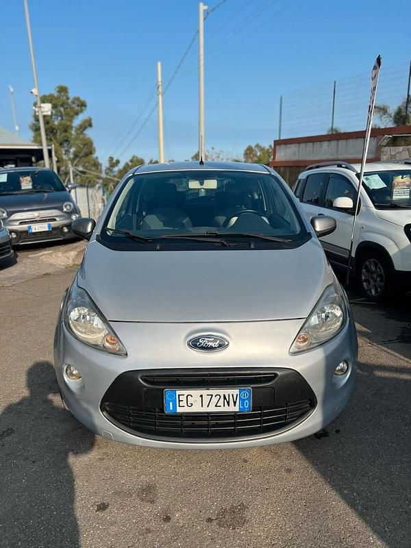 Usata Ford Ka 75 CV (55 kW) 2011 Grigio Utilitaria