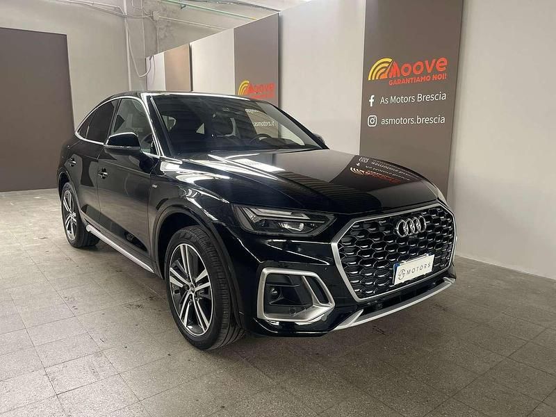 Nero Usata 2021 Audi Q5 Sportback S-Line SUV | 34.490 € (Buon prezzo) - Immagine 1/4