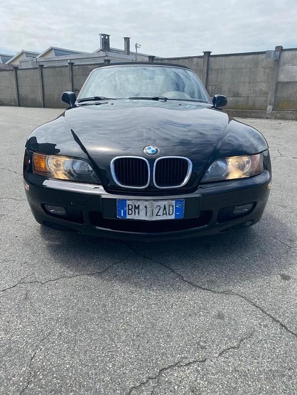 Usata BMW Z3 2001 Nero Cabrio