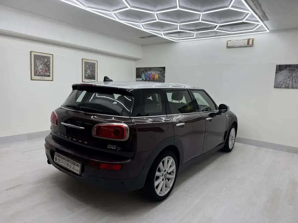 Usata Mini One D Clubman Business 116 CV (85 kW) 2016 Rosso Station wagon