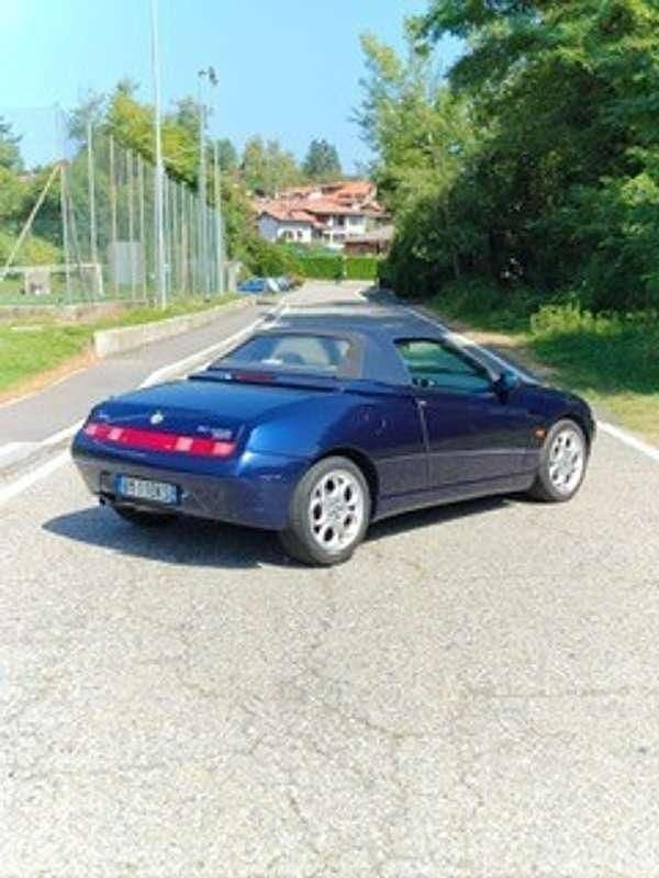 Usata Alfa Romeo Spider 155 CV (114 kW) 2000 Blu/azzurro Cabrio