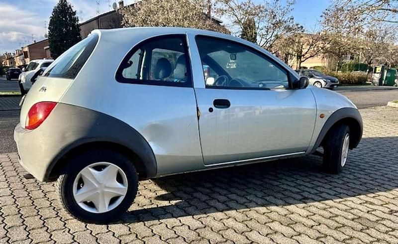 Occasion Ford Ka 69 PK (50 kW) 2004 Blauw Hatchback