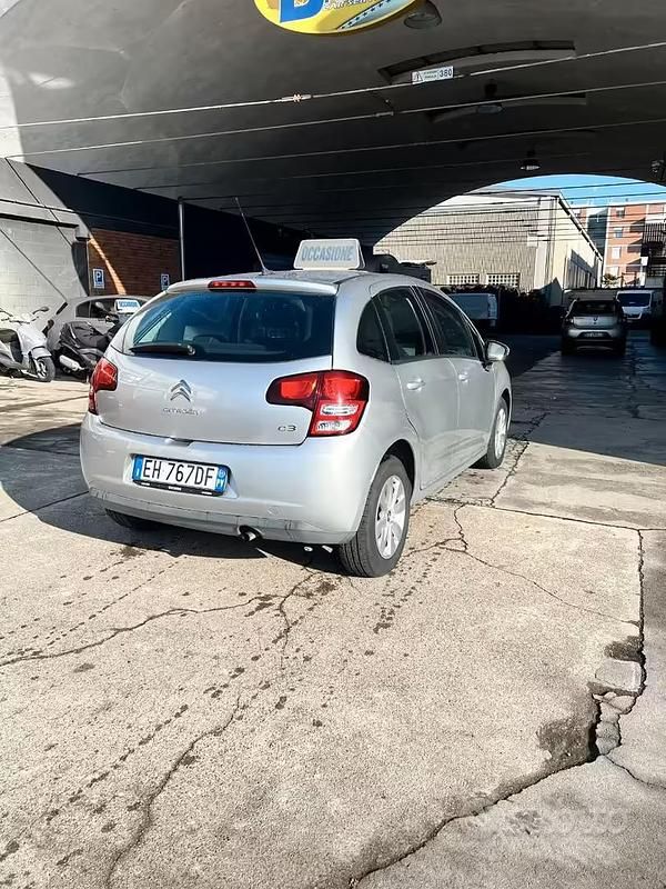Usata Citroën C3 2011 Grigio Berlina