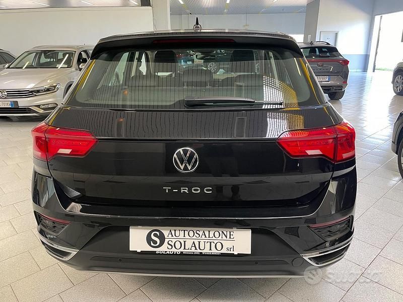 Brugt VW T-Roc Business 150 HK (110 kW) 2021 Sort SUV
