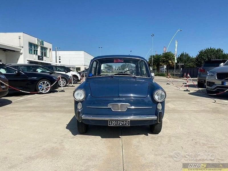 Usata Autobianchi Bianchina 1960 Utilitaria