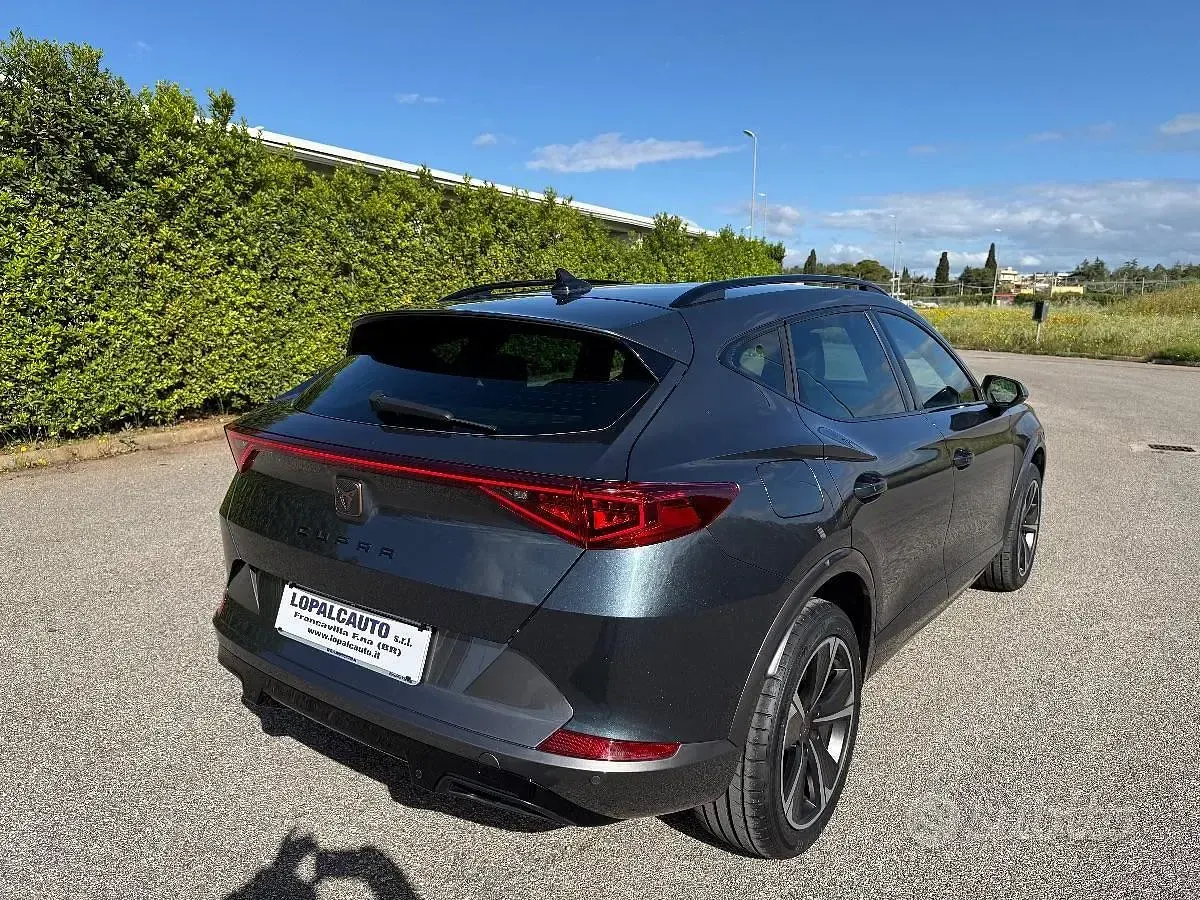 Usata Cupra Formentor 150 CV (110 kW) 2023 Grigio SUV
