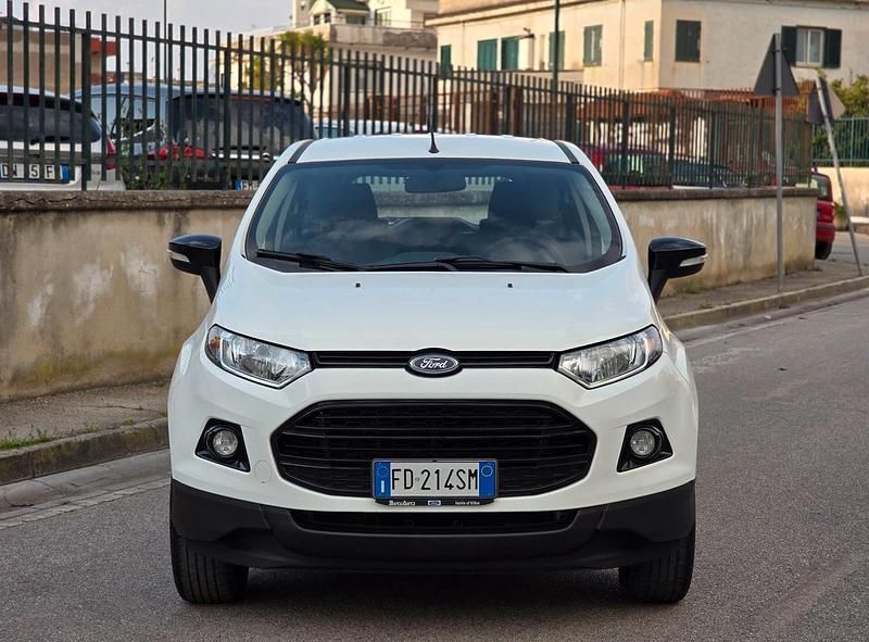 Usata Ford Ecosport 125 CV (91 kW) 2017 Bianco SUV