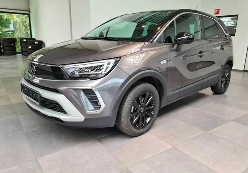 Usata Opel Crossland X Elegance 110 CV (80 kW) 2022 Grigio SUV