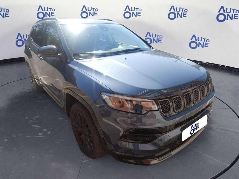 Blu/azzurro Usata 2023 Jeep Compass SUV | 21.990 € (Ottimo prezzo) - Immagine 1/3