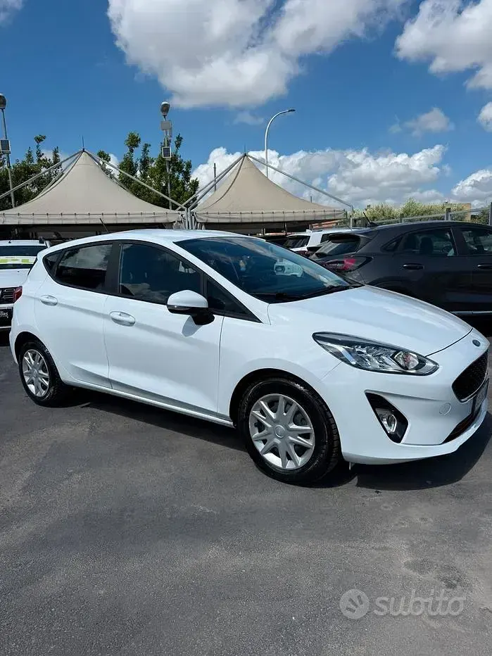 Usata Ford Fiesta Business Edition 86 CV (63 kW) 2020 Bianco Utilitaria