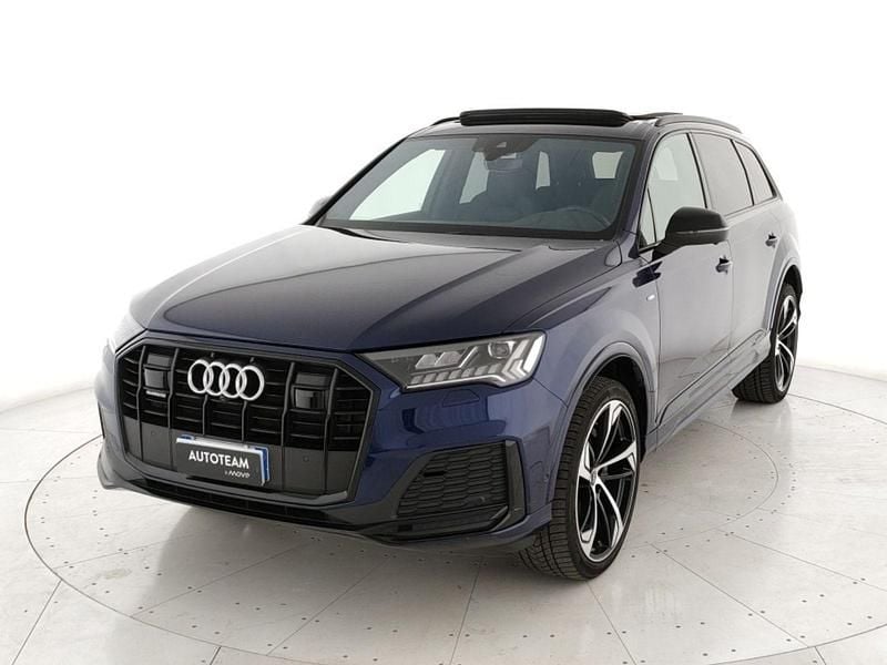 Usata Audi Q7 Sport 286 CV (210 kW) 2024 Blu SUV