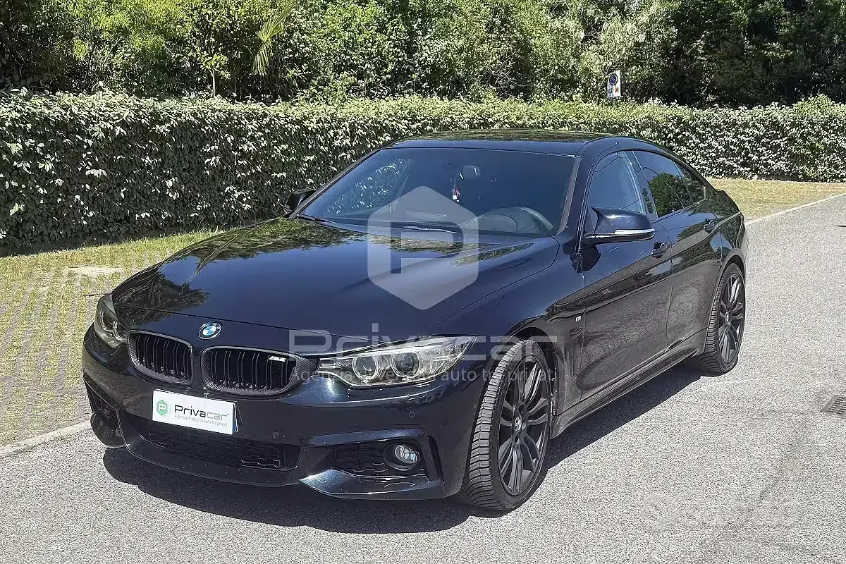 Usata BMW 420 Gran Coupé M Sport 184 CV (135 kW) 2014 Blu Coupé