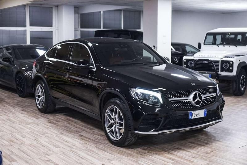 Usata Mercedes GLC250 Premium 204 CV (150 kW) 2017 Other Coupé