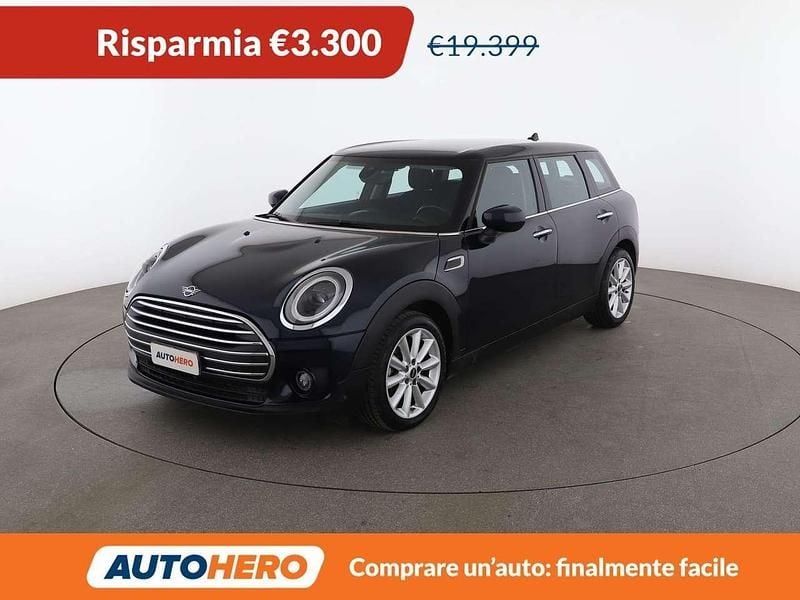 Usata Mini One D Clubman Essential 116 CV (85 kW) 2021 Blu Station wagon