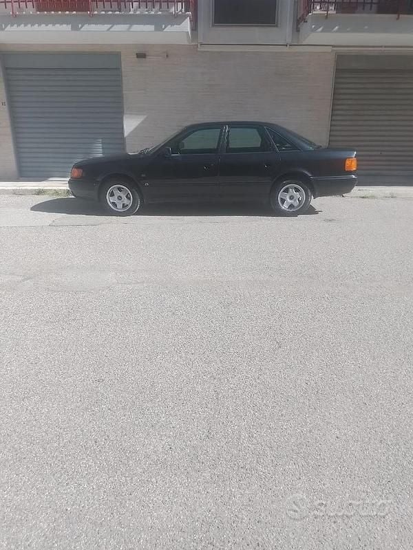 Usata Audi 100 1992 Nero Berlina