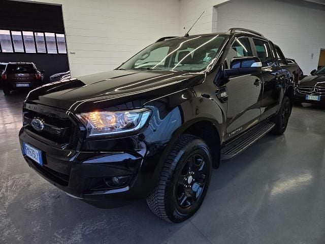 Usata Ford Ranger Limited 199 CV (146 kW) 2018 Nero Pick-up