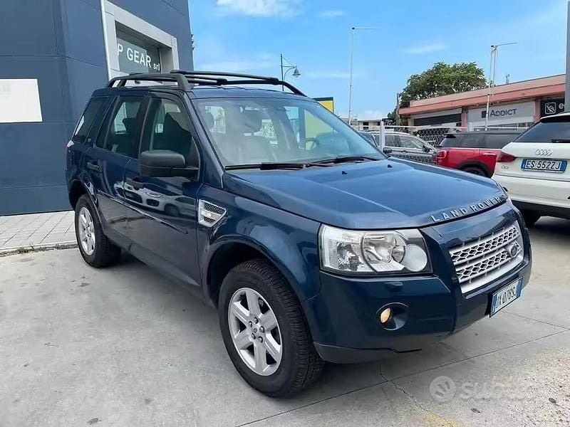 Usata Land Rover Freelander 2 HSE 160 CV (117 kW) 2009 Blu/azzurro SUV