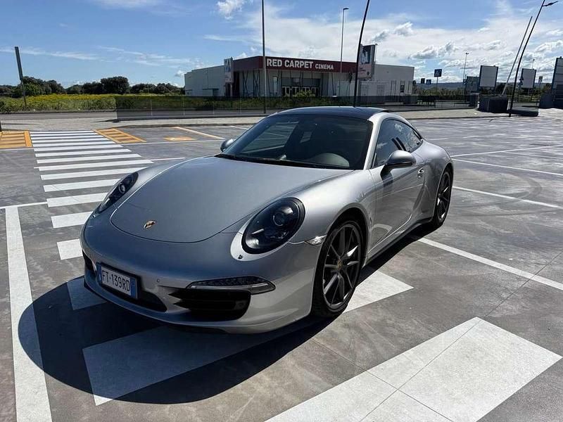 Usata Porsche 911 Carrera 4S 400 CV (294 kW) 2015 Argento Coupé
