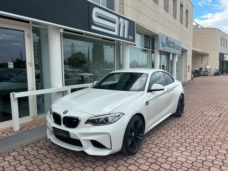 Bianco Usata 2017 BMW M2 Efficient Dynamics Coupé | 37.500 € (Buon prezzo) - Immagine 1/4