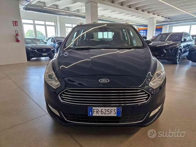 Usata Ford Galaxy Titanium 180 CV (132 kW) 2018 Blu Monovolume