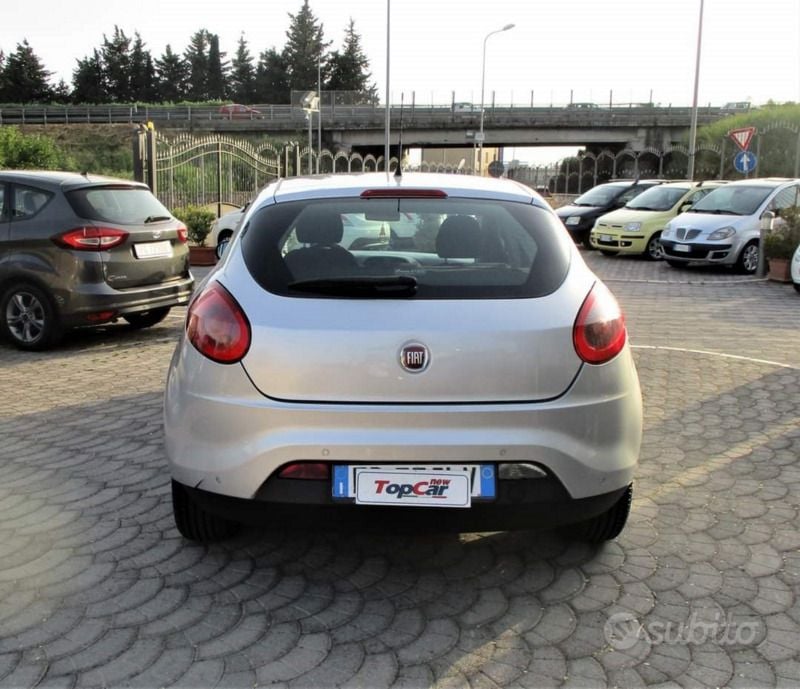 Usata Fiat Bravo 120 CV (88 kW) 2010 Grigio Utilitaria